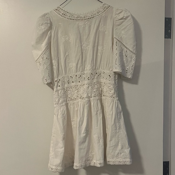 Love shack fancy loveshackfancy divine crochet dress - Picture 2 of 5